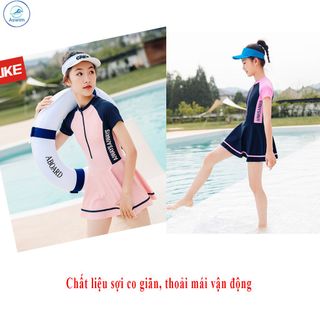 Bộ váy bơi hàn quốc