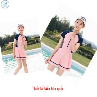 Bộ váy bơi hàn quốc