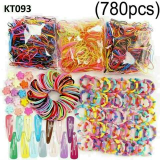 Hộp buộc tóc 780ct cho bé