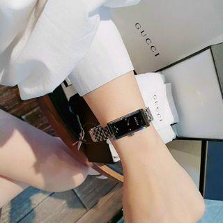 ĐỒNG HỒ GUCCl NỮ CHỮ NHẬT CAO CẤP SALE SỐC
