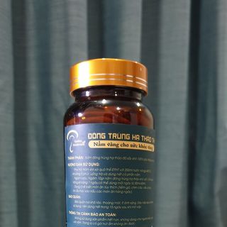Đông trùng hạ thảo Nấm Vàng TH lọ 10gram