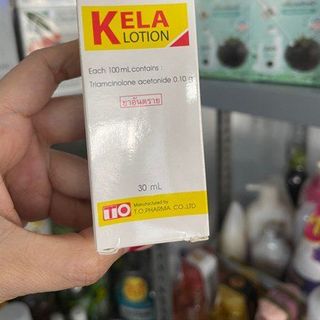 Viêm nang lông Kela 30ml