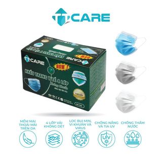 KHẨU TRANG Y TẾ 4 LỚP