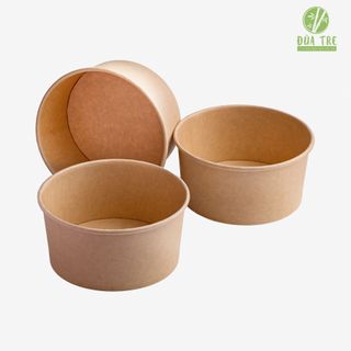 Tô giấy kraft 1000ml