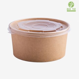 Tô giấy kraft 750ml