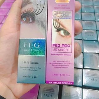 Combo dưỡng mi feg Chính Hãng - Gạo Cosmetics