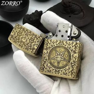 Bật lửa Zippo Zorro T5-108