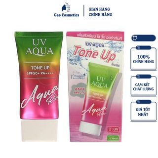 Kem chống nắng uv aqua Rich Thái 60g- Gạo Cosmetics