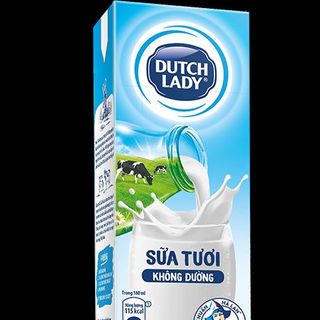 Sữa tươi tiệt trùng Dutch Lady 180ml (thùng 48 hộp) giá sỉ