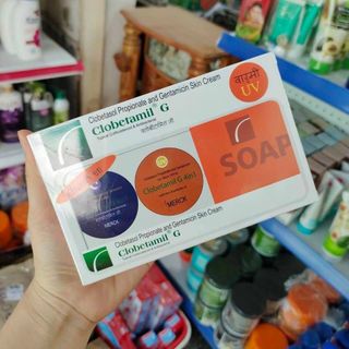 Bộ nám xịn 4 món Clobetamil G