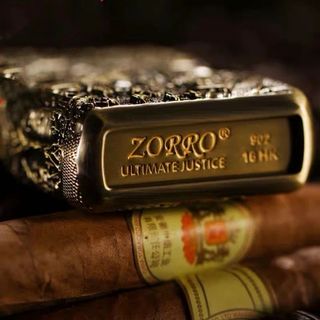 Bật lửa Zippo Zorro 91287