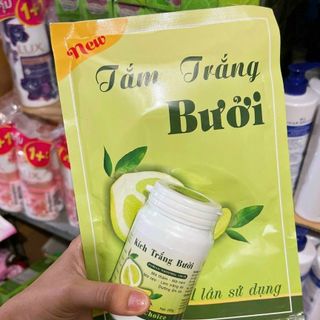 tắm trắng bưởi