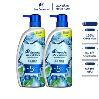 Dầu Gội Head & Shoulder bạc hà mát lạnh 450ml Thái Lan - Gạo Cosmetics giá sỉ