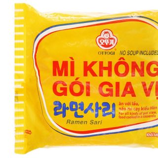 Mì Không Gia Vị 110G Thùng 48 Gói