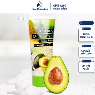 Sữa rửa mặt Bơ Thái -Gạo Cosmetics