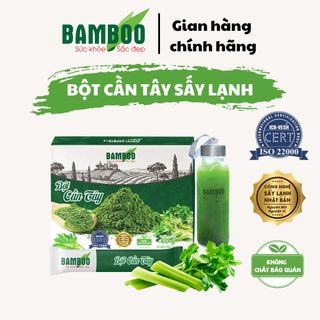 TUYỂN ĐẠI LÝ - CTV, NPP BÁN HÀNG BỘT RAU SẤY LẠNH BAMBOO - CHIÊT KHẤU HẤP DẪN