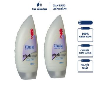 Sữa tắm cá ngựa argemarin Perfume cổ điển xin sò của Đức 300ml - Gạp Cosmetics
