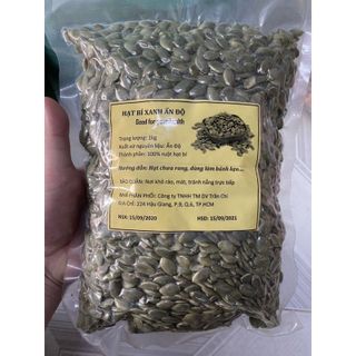 hạt bí xanh tách vỏ 500g giá sỉ