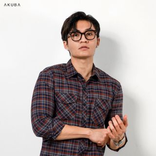 ÁO SƠ MI TAY DÀI AKUBA 02B0199