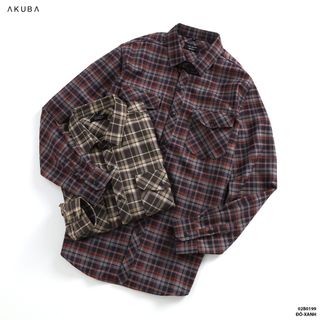 ÁO SƠ MI TAY DÀI AKUBA 02B0199