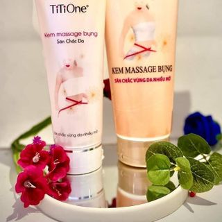 Kem massage bụng (350g)& ( 200g)