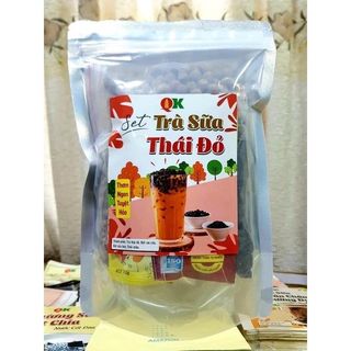 Trà sữa thái đỏ nấu được 3-5 lít