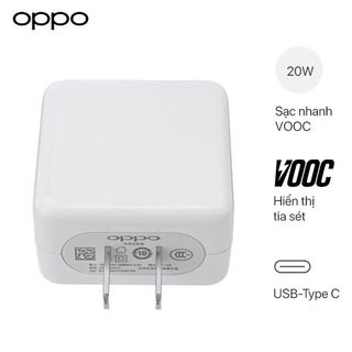 CS06 - Củ sạc nhanh Oppo 4A 20W zin new cao cấp giá sỉ