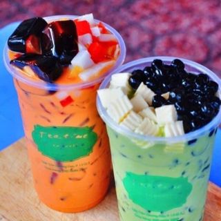 Trà sữa thái đỏ nấu được 3-5 lít