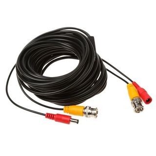 Cáp Camera có nguồn và đầu BNC sợi nhỏ dài 40M