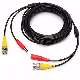 Cáp Camera có nguồn và đầu BNC sợi nhỏ dài 40M