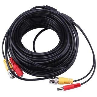 Cáp Camera có nguồn và đầu BNC sợi nhỏ dài 40M