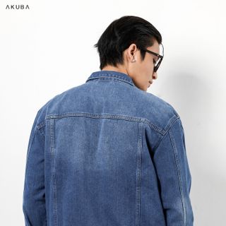 ÁO KHOÁC JEAN AKUBA 01D0236