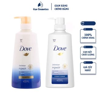 Cặp gội xả dove Thái 450ml - Gạo Cosmetics