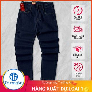 Quần Jean nam Levis xanh đậm giá sỉ