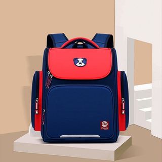 BALO GẤU HỌC SINH CẤP 1 CHỐNG GÙ LƯNG THỜI TRANG HR0293 - HARAS
