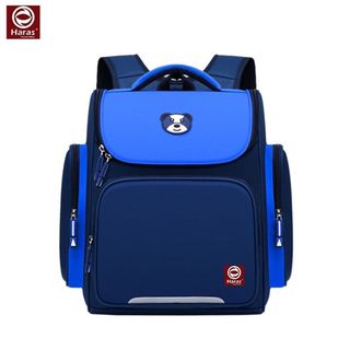 BALO GẤU HỌC SINH CẤP 1 CHỐNG GÙ LƯNG THỜI TRANG HR0293 - HARAS