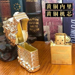 Bật lửa Zippo Zorro KJ1012A