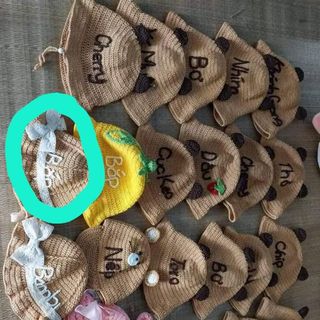 Mũ len hè handmade cho bé  trai, bé gái giá sỉ