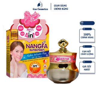 Kem chống nắng che khuyết điểm Nangfa Thái 5g- Gạo Cosmetics