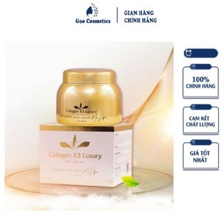 Kem Body luxyry Cty Đông Anh 250g / Gạ0 Cosmetics