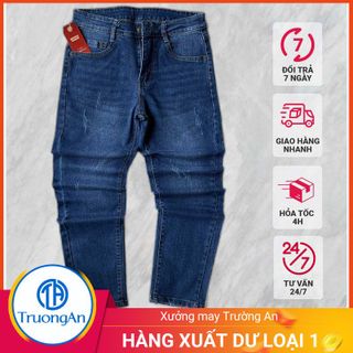 Quần Jean nam Levis xanh trung giá sỉ