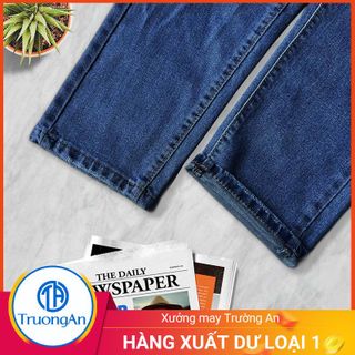 Quần Jean nam Levis xanh trung