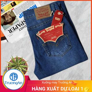 Quần Jean nam Levis xanh trung