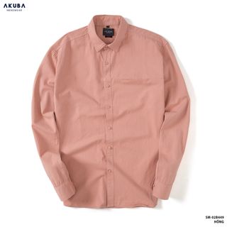 ÁO SƠ MI TAY DÀI AKUBA 02B449