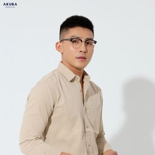 ÁO SƠ MI TAY DÀI AKUBA 02B449