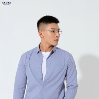 ÁO SƠ MI TAY DÀI AKUBA 02B449