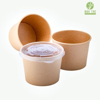 Tô giấy kraft 500ml