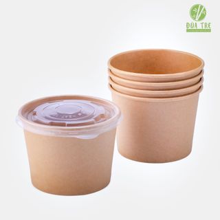 Tô giấy kraft 500ml