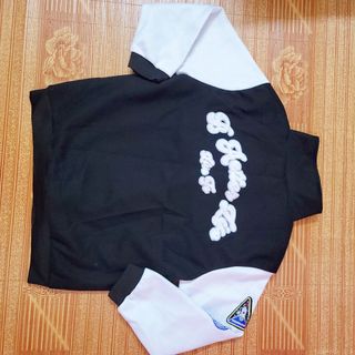Áo Khoác Bomber Varsity Jacket Nỉ hai lớp Cúc Bấm Nam Nữ Siêu Hot