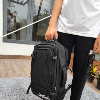 Balo laptop du lịch size lớn Xbags Leader balo laptop 17 inch chống nước